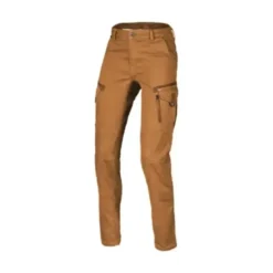 Pantaloni Donna In Tessuto Macna Takar Marrone Chiaro