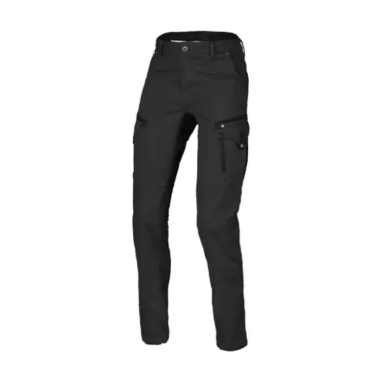 Pantaloni Donna In Tessuto Macna Takar Nero