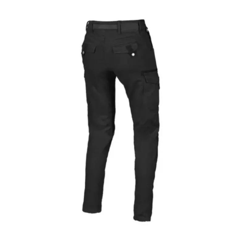 Pantaloni Donna In Tessuto Macna Takar Nero