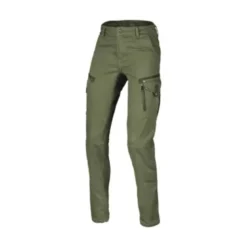 Pantaloni Donna In Tessuto Macna Takar Verde