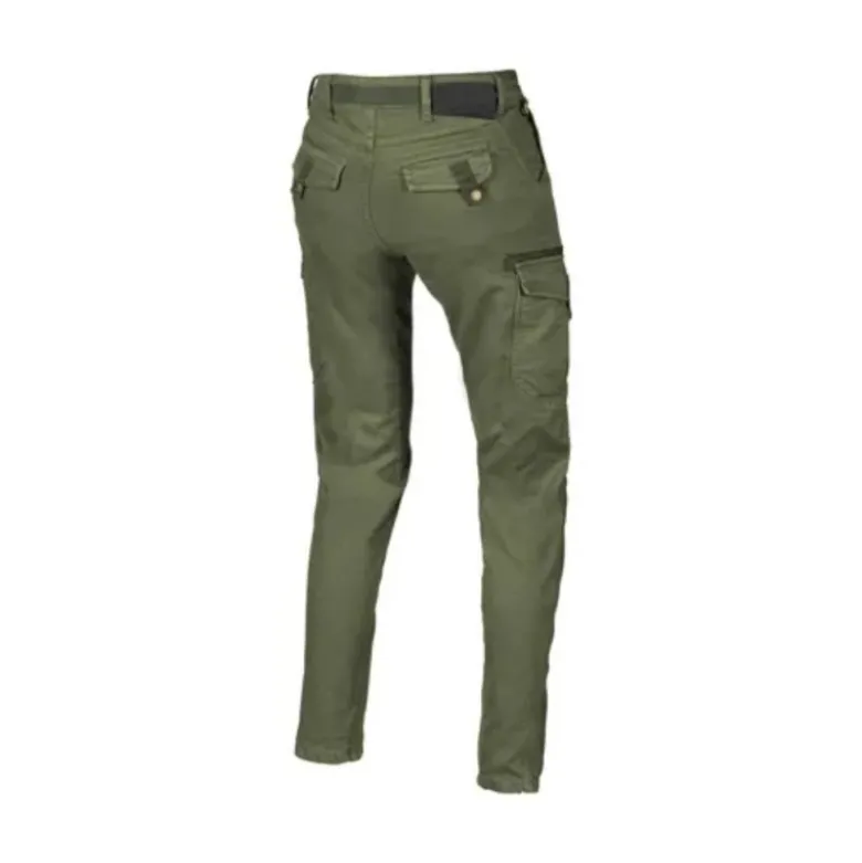 Pantaloni Donna In Tessuto Macna Takar Verde