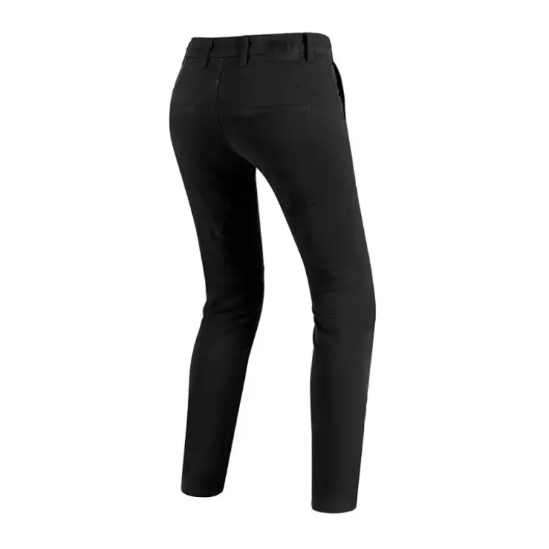 Pantaloni Donna In Tessuto PMJ Santiago Nero Standard