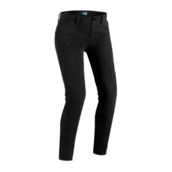 Pantaloni Donna In Tessuto PMJ Santiago Nero Standard