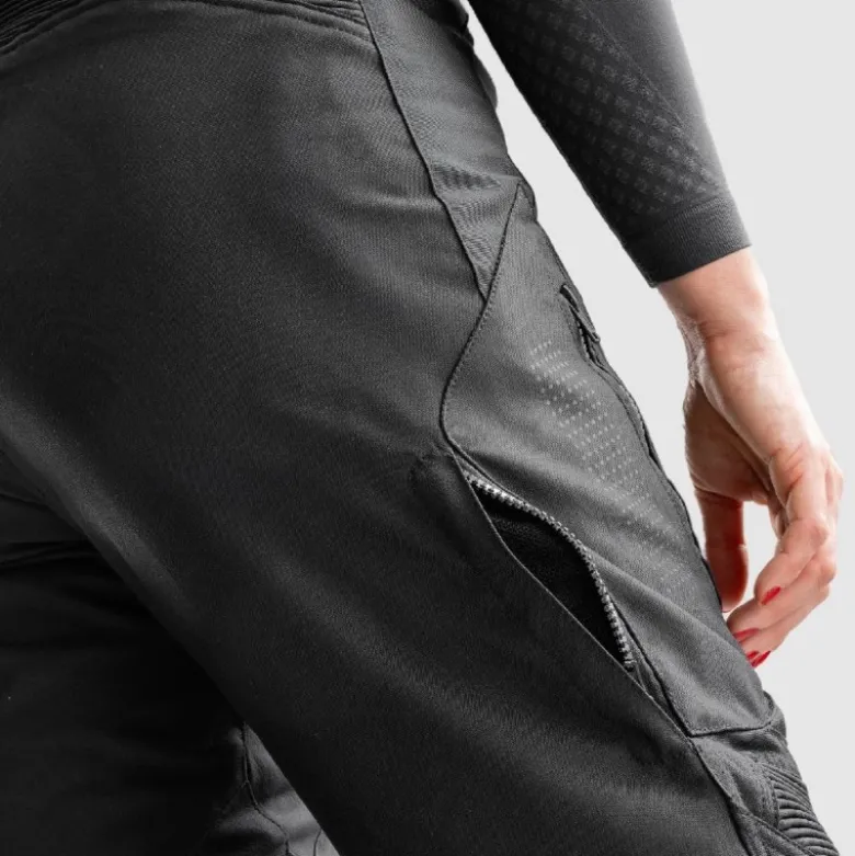Pantaloni Donna In Tessuto Rebelhorn Hiker IV Lady Nero