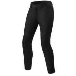 Pantaloni Donna In Tessuto Revit Elin Ladies Nero Accorciato