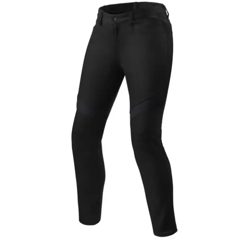 Pantaloni Donna In Tessuto Revit Elin Ladies Nero Accorciato