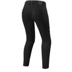 Pantaloni Donna In Tessuto Revit Elin Ladies Nero Accorciato