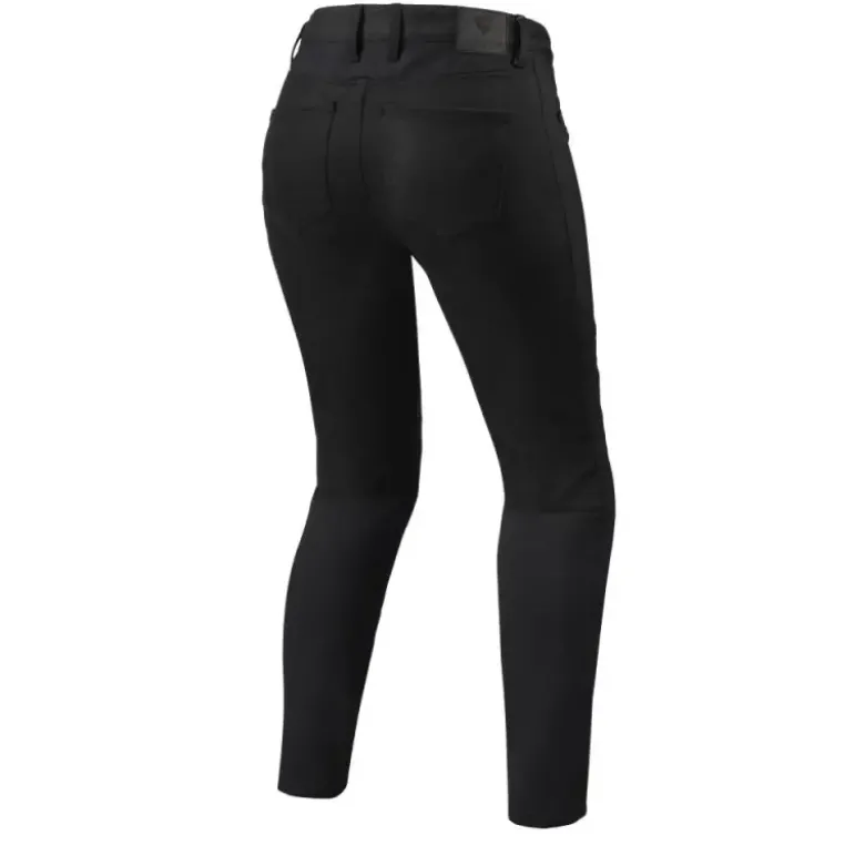 Pantaloni Donna In Tessuto Revit Elin Ladies Nero Accorciato