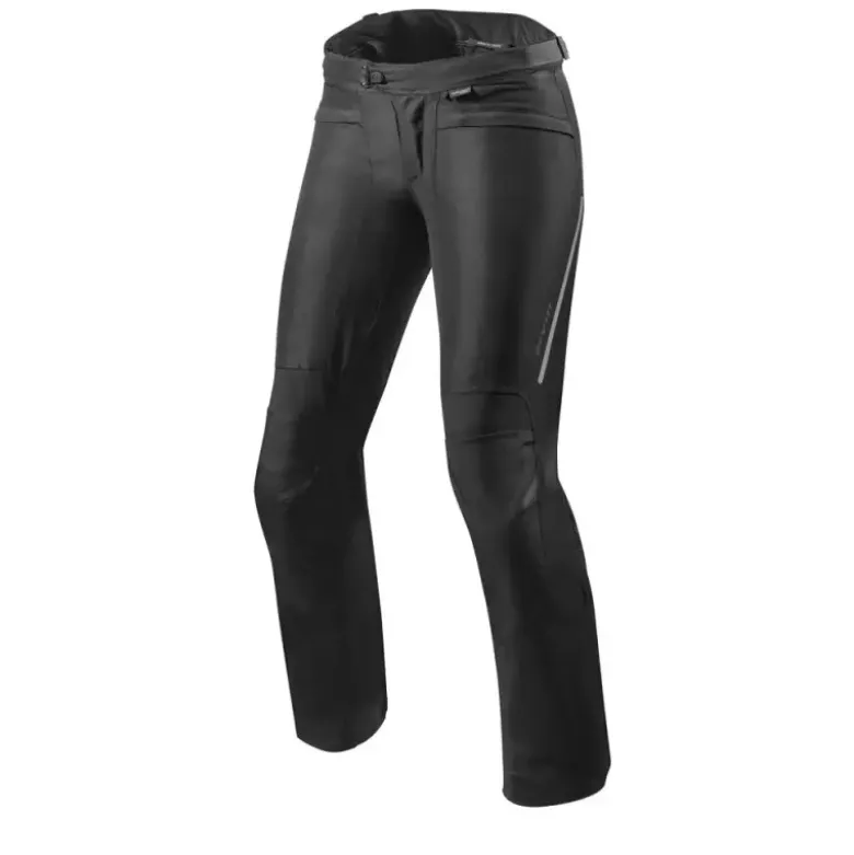Pantaloni Donna In Tessuto Revit Factor 4 Ladies Nero Accorciato