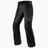 Pantaloni Donna In Tessuto Revit Lamina Gtx Ladies Nero-Antracite Allungato