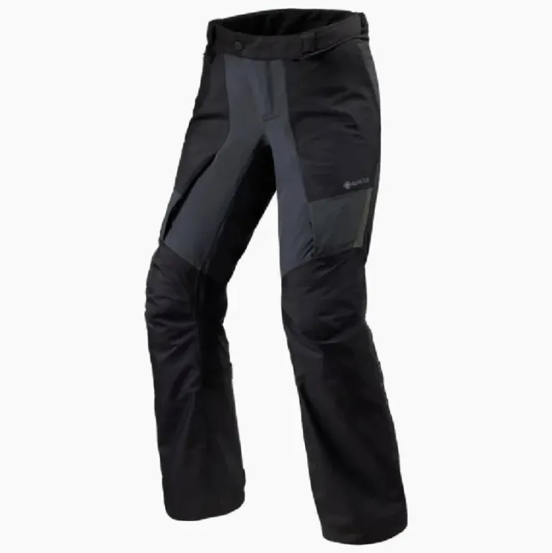 Pantaloni Donna In Tessuto Revit Lamina Gtx Ladies Nero-Antracite Allungato