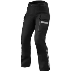 Pantaloni Donna In Tessuto Revit Sand 4 H2O Ladies Nero Accorciato