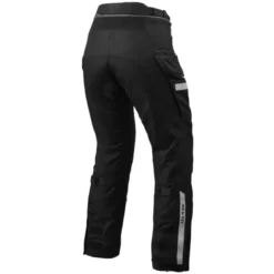 Pantaloni Donna In Tessuto Revit Sand 4 H2O Ladies Nero Accorciato