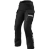 Pantaloni Donna In Tessuto Revit Sand 4 H2O Ladies Nero Allungato