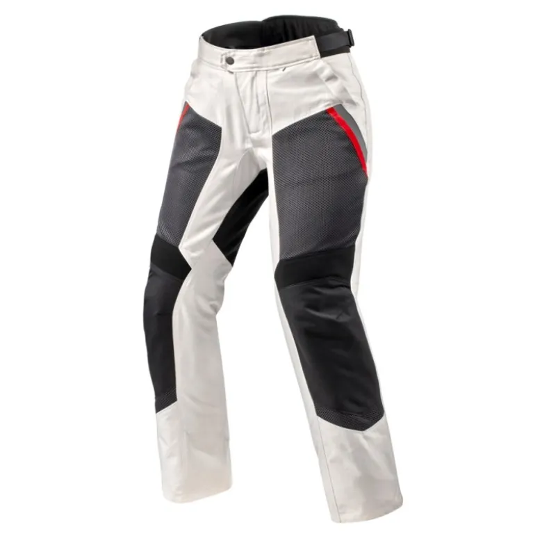 Pantaloni Donna In Tessuto Revit Tornado 4 H2O Ladies Argento Nero Standard