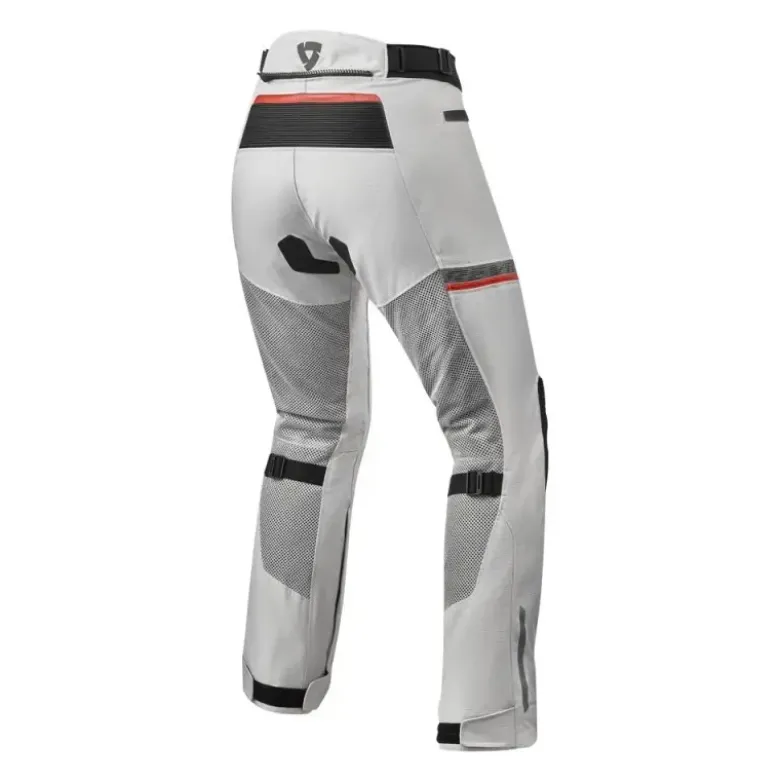 Pantaloni Donna In Tessuto Revit Tornado 3 Ladies Argento Normale