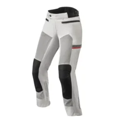 Pantaloni Donna In Tessuto Revit Tornado 3 Ladies Argento Normale