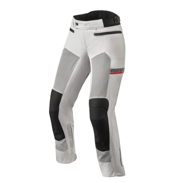 Pantaloni Donna In Tessuto Revit Tornado 3 Ladies Argento Normale