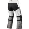 Pantaloni Donna In Tessuto Sand 5 H2O Ladies Argento Nero Accorciato