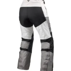 Pantaloni Donna In Tessuto Sand 5 H2O Ladies Argento Nero Accorciato