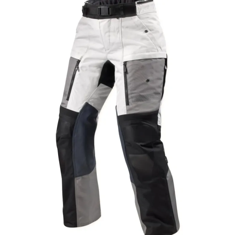 Pantaloni Donna In Tessuto Sand 5 H2O Ladies Argento Nero Allungato