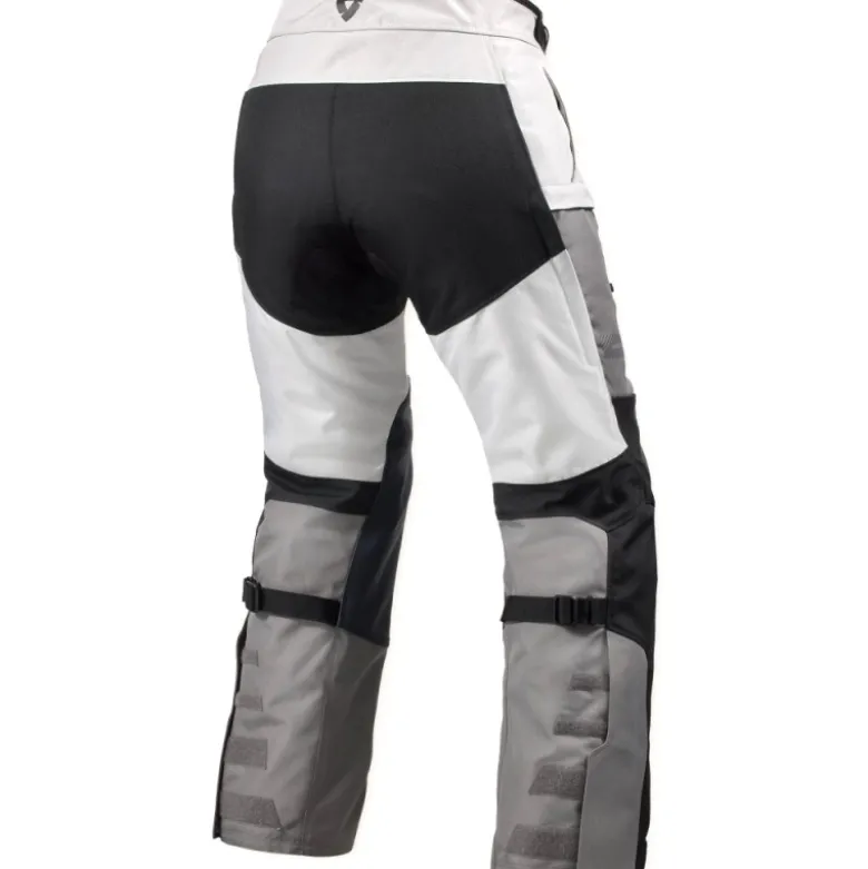 Pantaloni Donna In Tessuto Sand 5 H2O Ladies Argento Nero Allungato