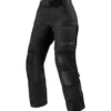 Pantaloni Donna In Tessuto Sand 5 H2O Ladies Nero Allungato