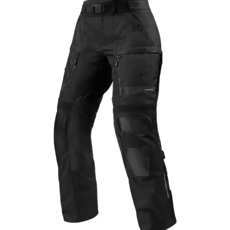 Pantaloni Donna In Tessuto Sand 5 H2O Ladies Nero Allungato