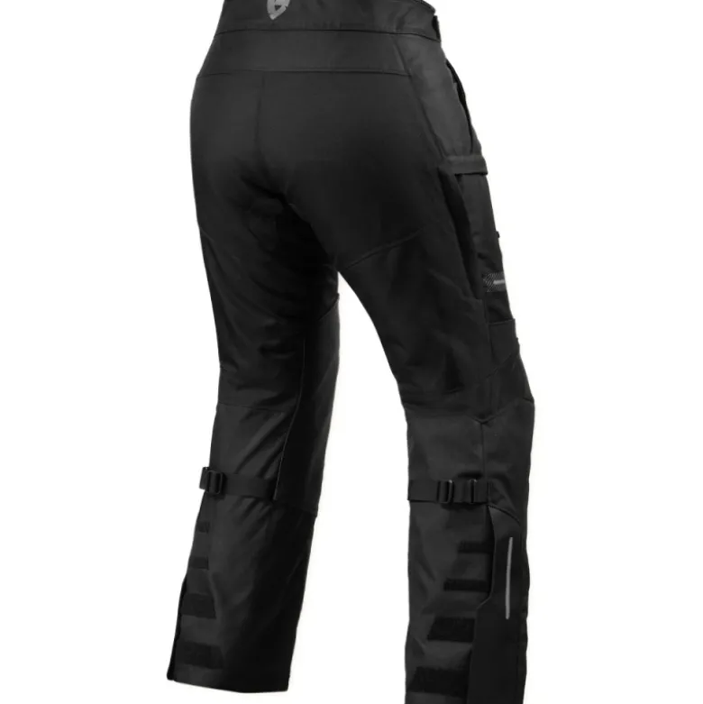 Pantaloni Donna In Tessuto Sand 5 H2O Ladies Nero Allungato