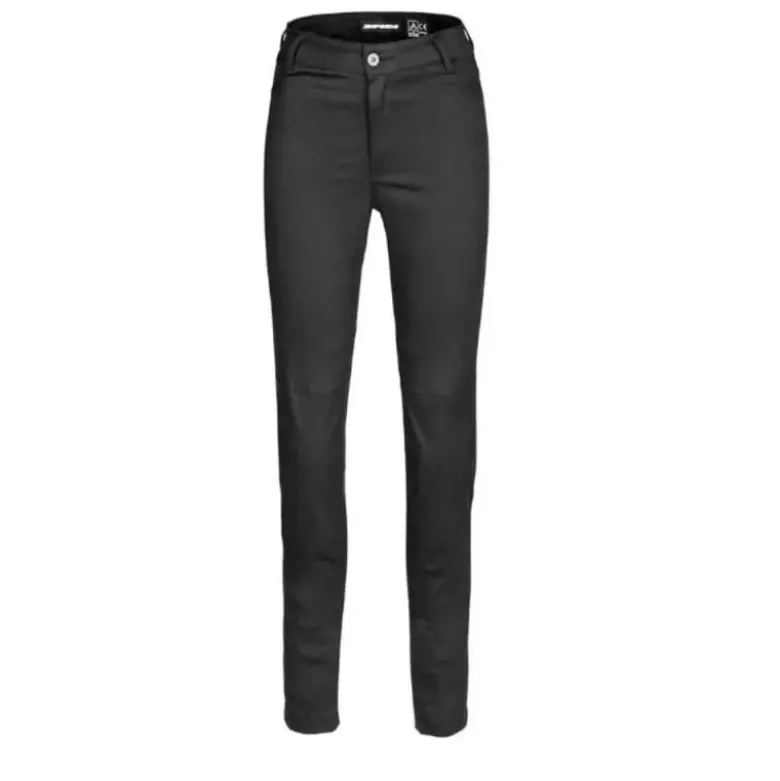 Pantaloni Donna In Tessuto Spidi Moto Leggings Pro 2 Nero