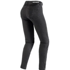 Pantaloni Donna in Tessuto Spidi Moto Leggings Pro Nero