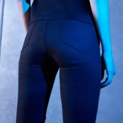 Pantaloni Donna in Tessuto Spidi Moto Leggings Pro Nero