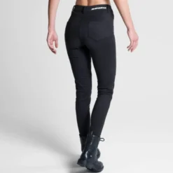 Pantaloni Donna in Tessuto Spidi Moto Leggings Pro Nero