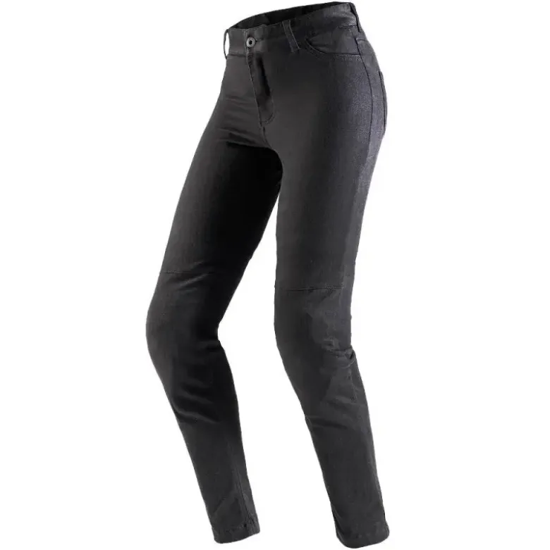 Pantaloni Donna in Tessuto Spidi Moto Leggings Pro Nero