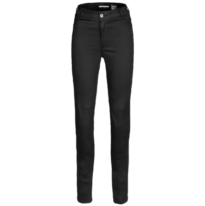 Pantaloni Donna in Tessuto Spidi Moto Leggings Pro Nero
