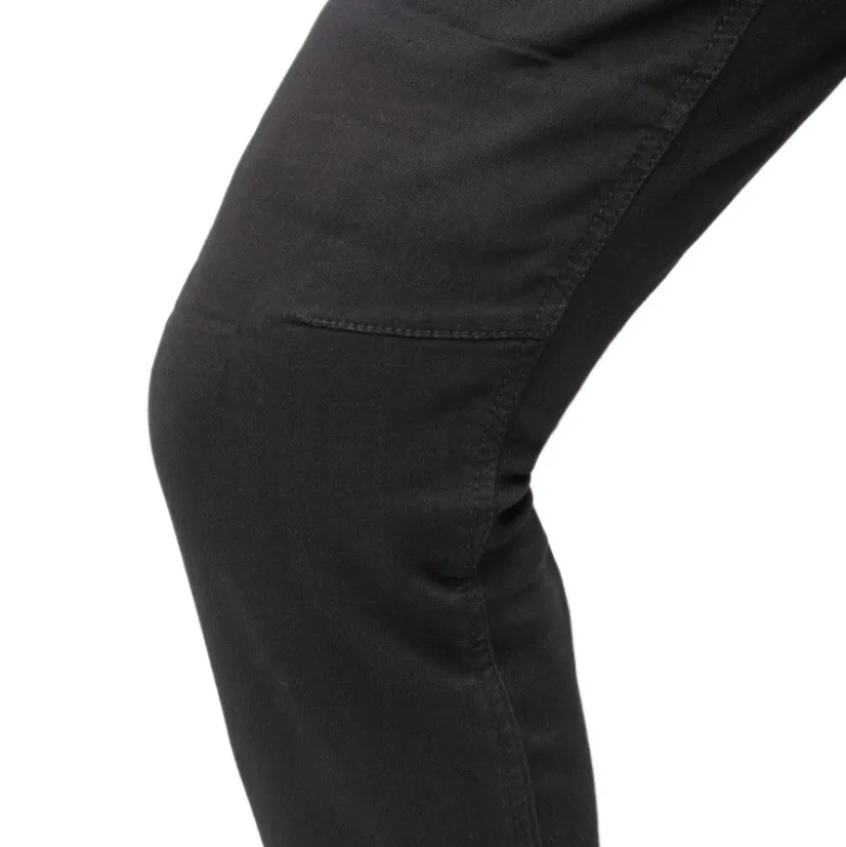 Pantaloni Donna in Tessuto Tucano Urbano Leggings Boccadasse Nero