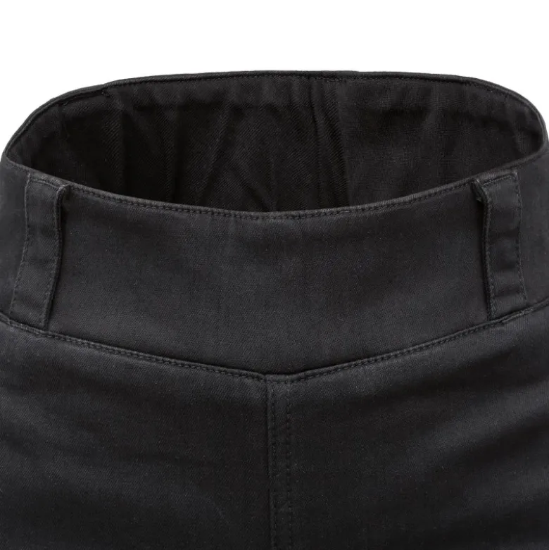 Pantaloni Donna in Tessuto Tucano Urbano Leggings Boccadasse Nero