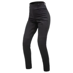 Pantaloni Donna in Tessuto Tucano Urbano Leggings Boccadasse Nero