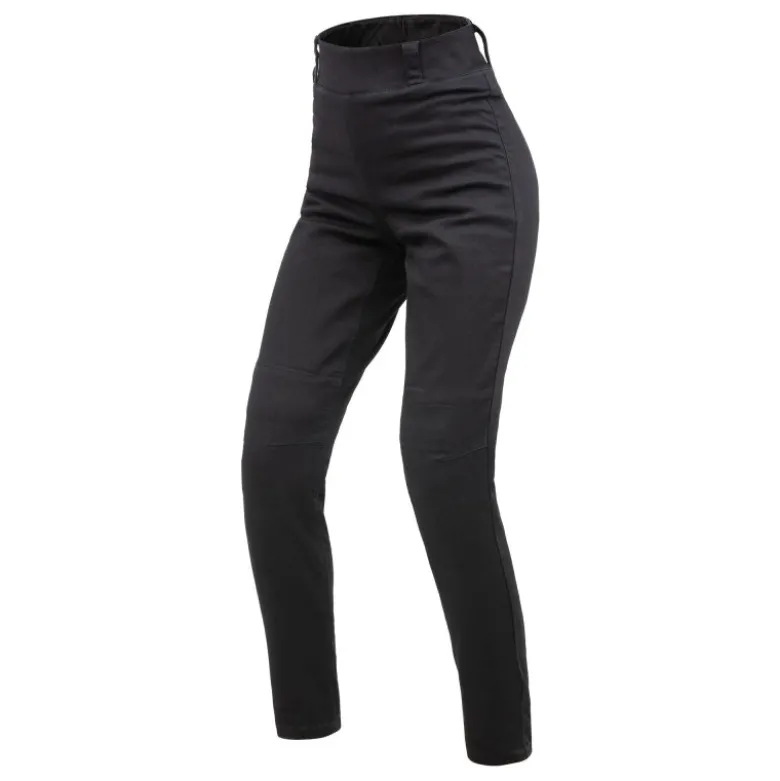 Pantaloni Donna in Tessuto Tucano Urbano Leggings Boccadasse Nero