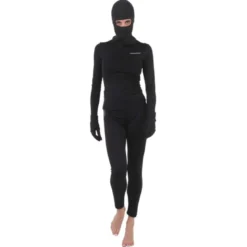 Pantaloni Donna Intimi Tecnici Tucano Urbano Polo Sud Lady Nero