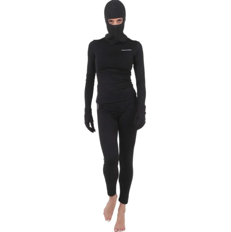 Pantaloni Donna Intimi Tecnici Tucano Urbano Polo Sud Lady Nero
