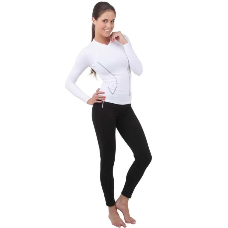Pantaloni Donna Intimi Tecnici Tucano Urbano Polo Sud Lady Nero