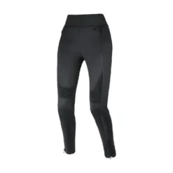 Pantaloni Donna Skinny Fit Pearl Nero Allungato