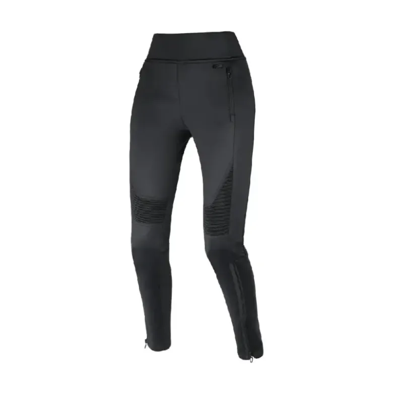 Pantaloni Donna Skinny Fit Pearl Nero Allungato