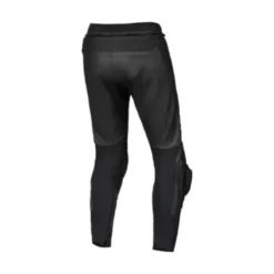 Pantaloni In Pelle Macna Vario Nero Accorciato