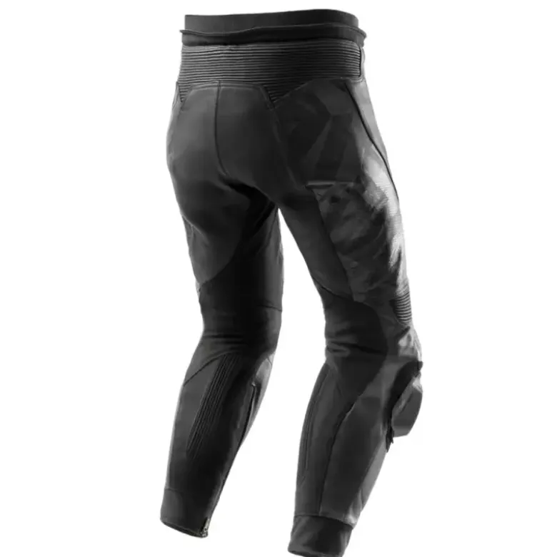 Pantaloni In Pelle Rebelhorn Inferno Nero