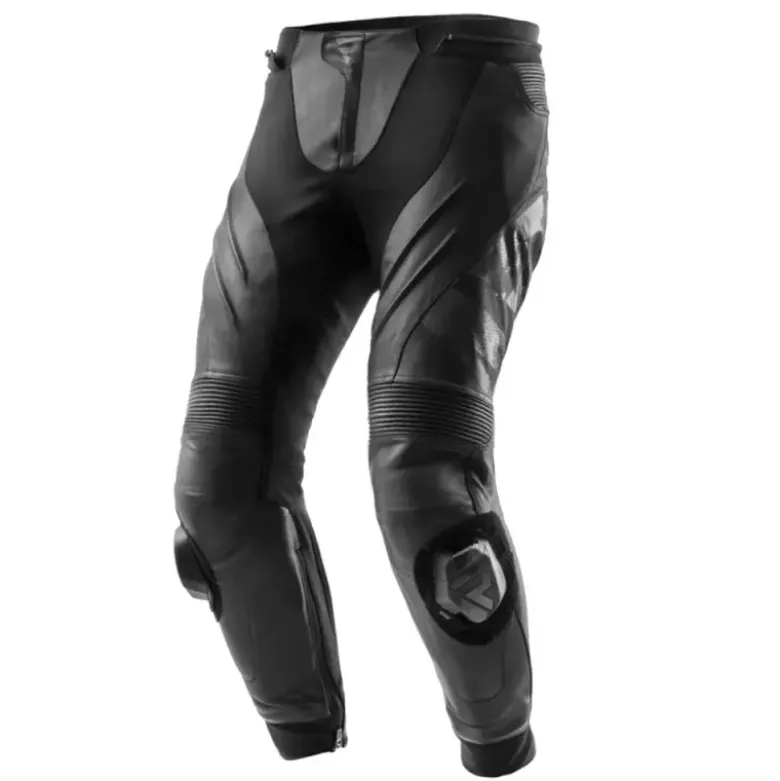Pantaloni In Pelle Rebelhorn Inferno Nero