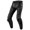 Pantaloni In Pelle Revit Apex Nero Accorciato