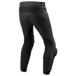 Pantaloni In Pelle Revit Apex Nero Accorciato