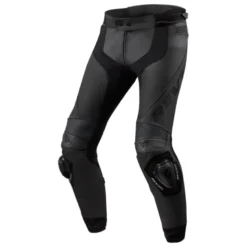 Pantaloni In Pelle Revit Apex Nero Allungato